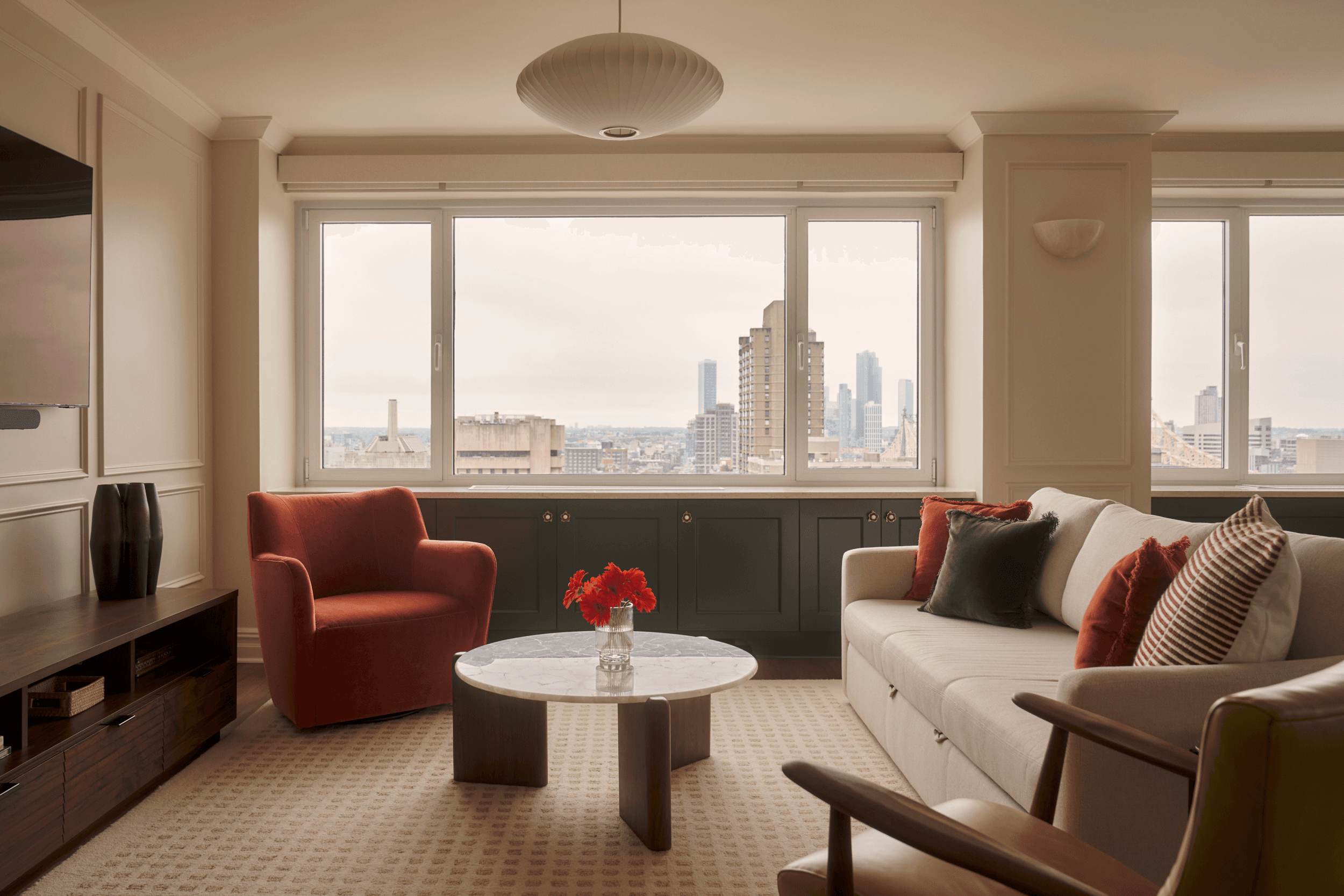 Services listing header